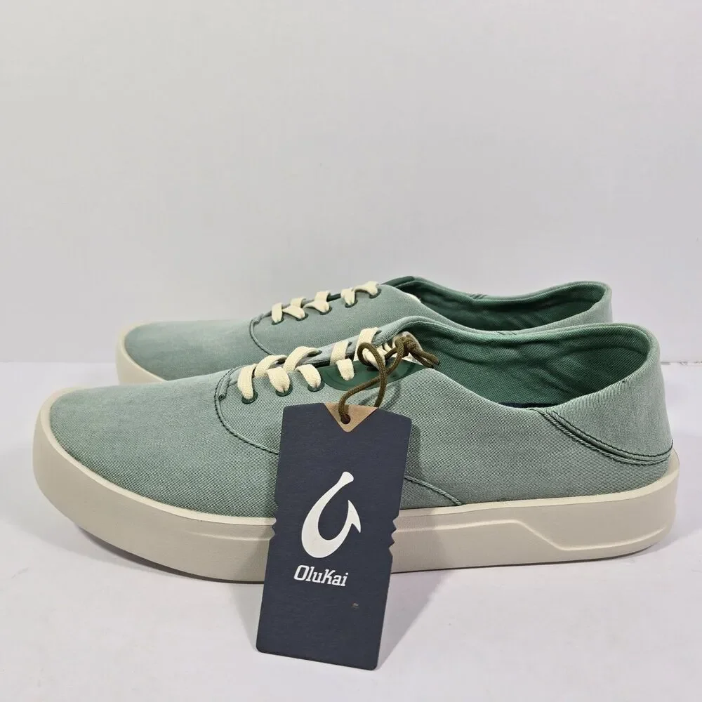 Olukai Tradewind Bamboo Casual Shoes Lightweight Canvas Shoes Mens 11.5